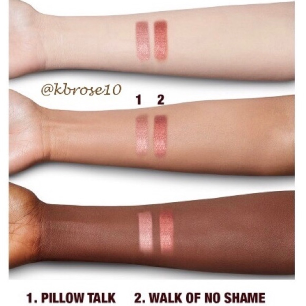 NIB Charlotte Tilbury Jewel Eyes To Hypnotize Cream Eyeshadow Walk of No Shame - Picture 4 of 13